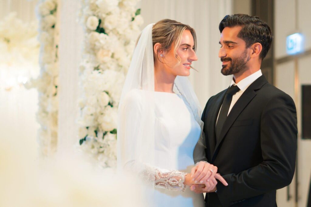 Katherine & Asif wedding in dubai