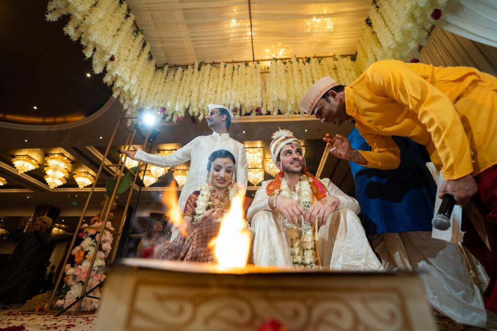 aneesha and kyle wedding day in dubai