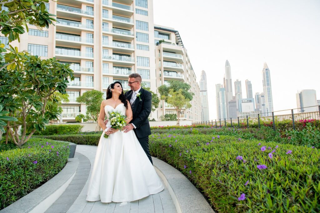 Destination wedding location