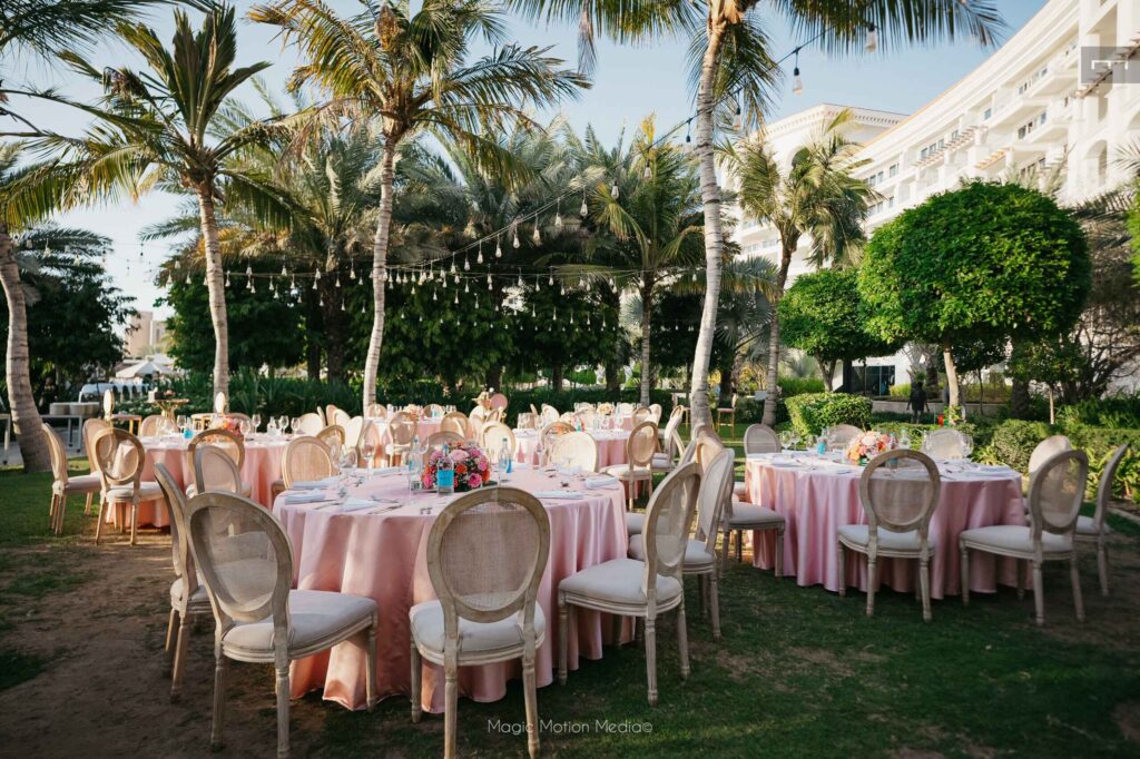 wedding planning & designing services in dubai