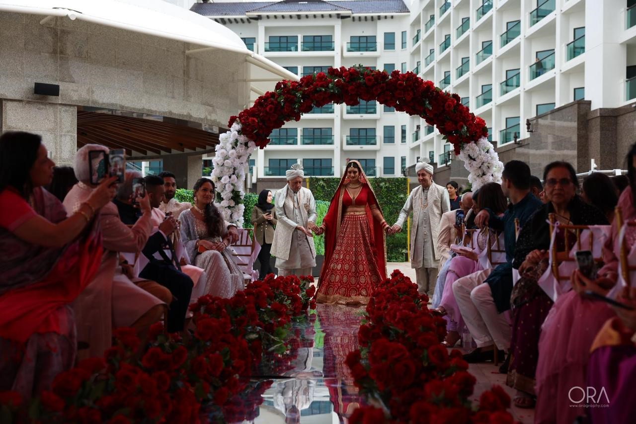Sri Lanka’s Leading Wedding Architects