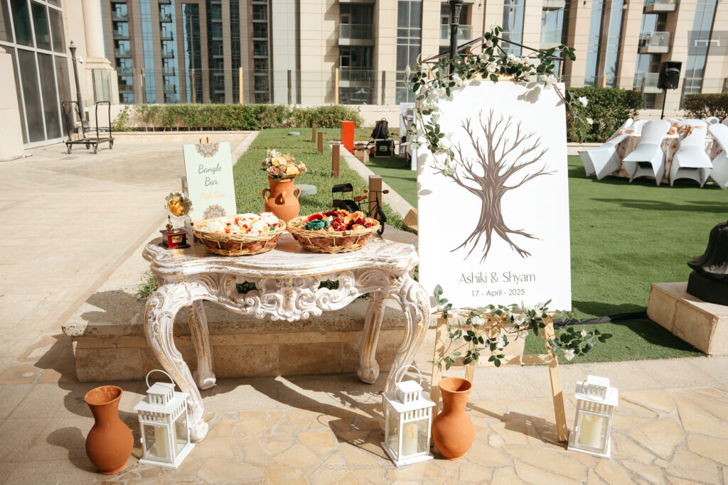 Summer wedding planning