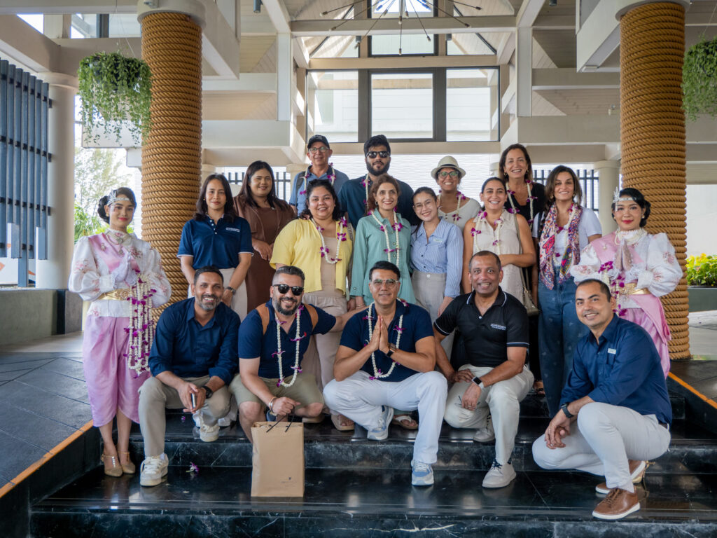 wedding planners get together in thailand