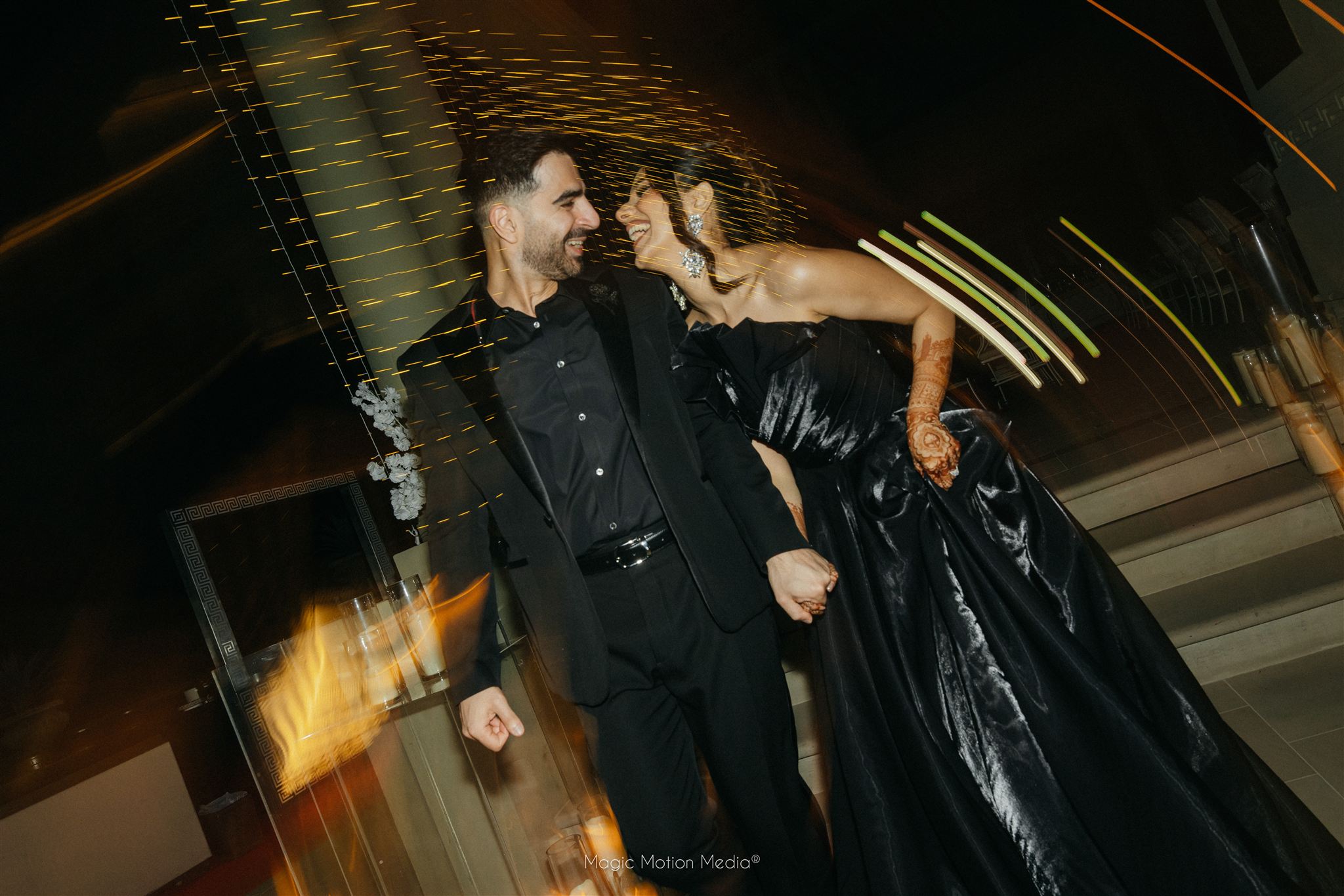 Welcome dinner party of nidhi and mohak in dubai