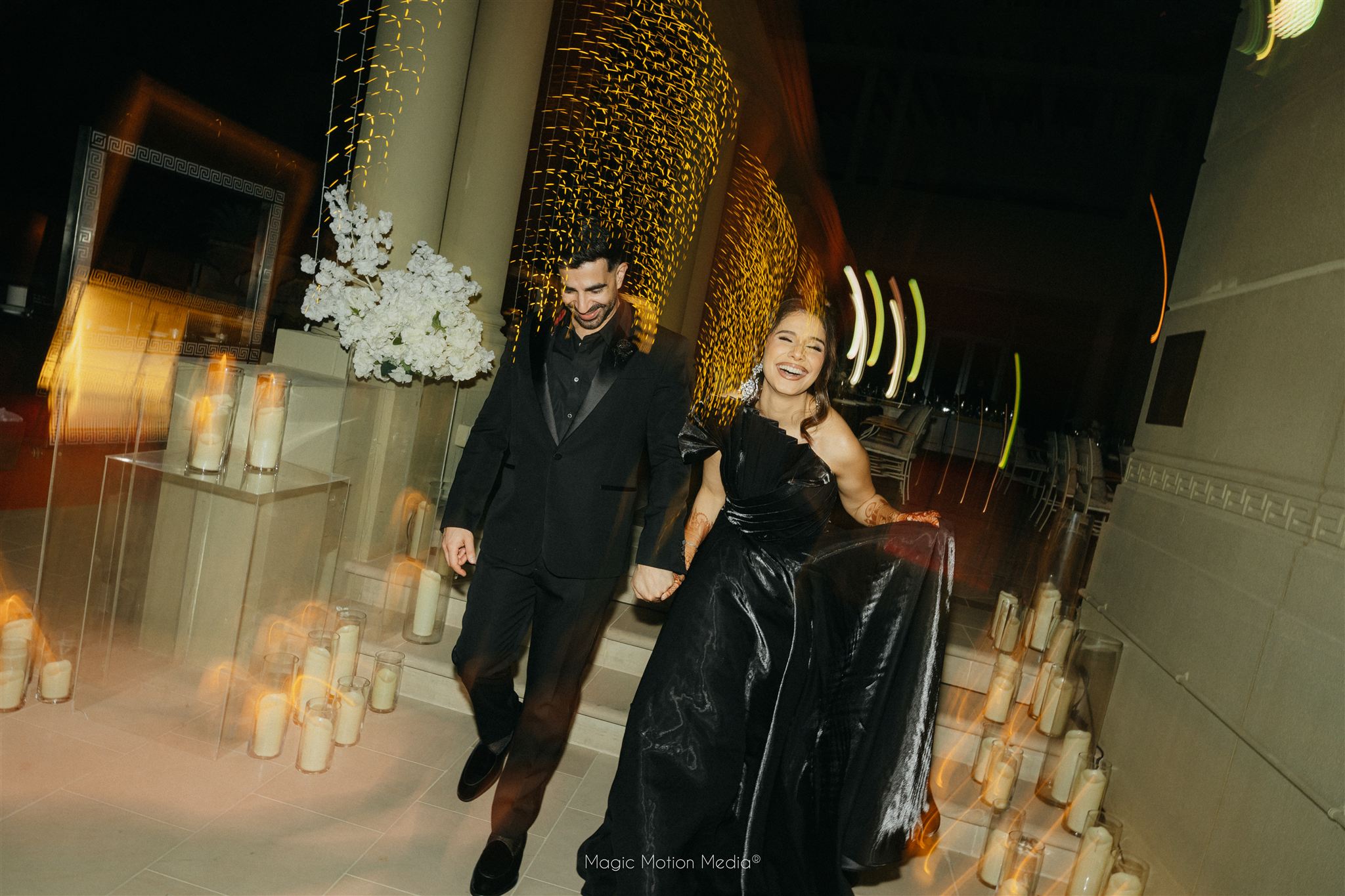 Welcome dinner of nidhi and mohak in dubai