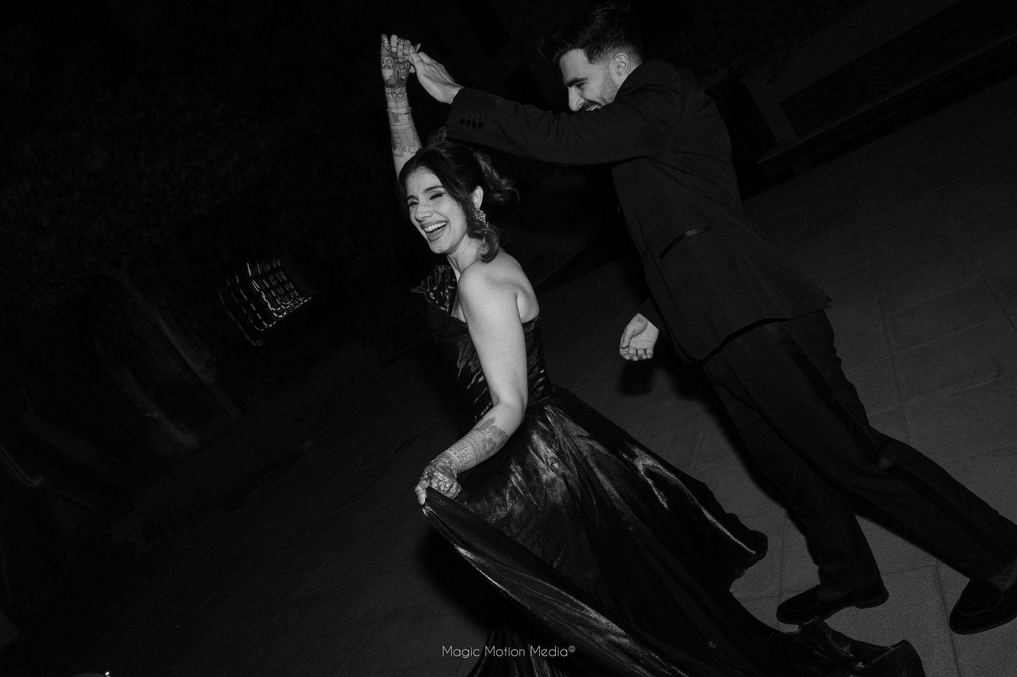 Welcome dinner of nidhi and mohak in dubai