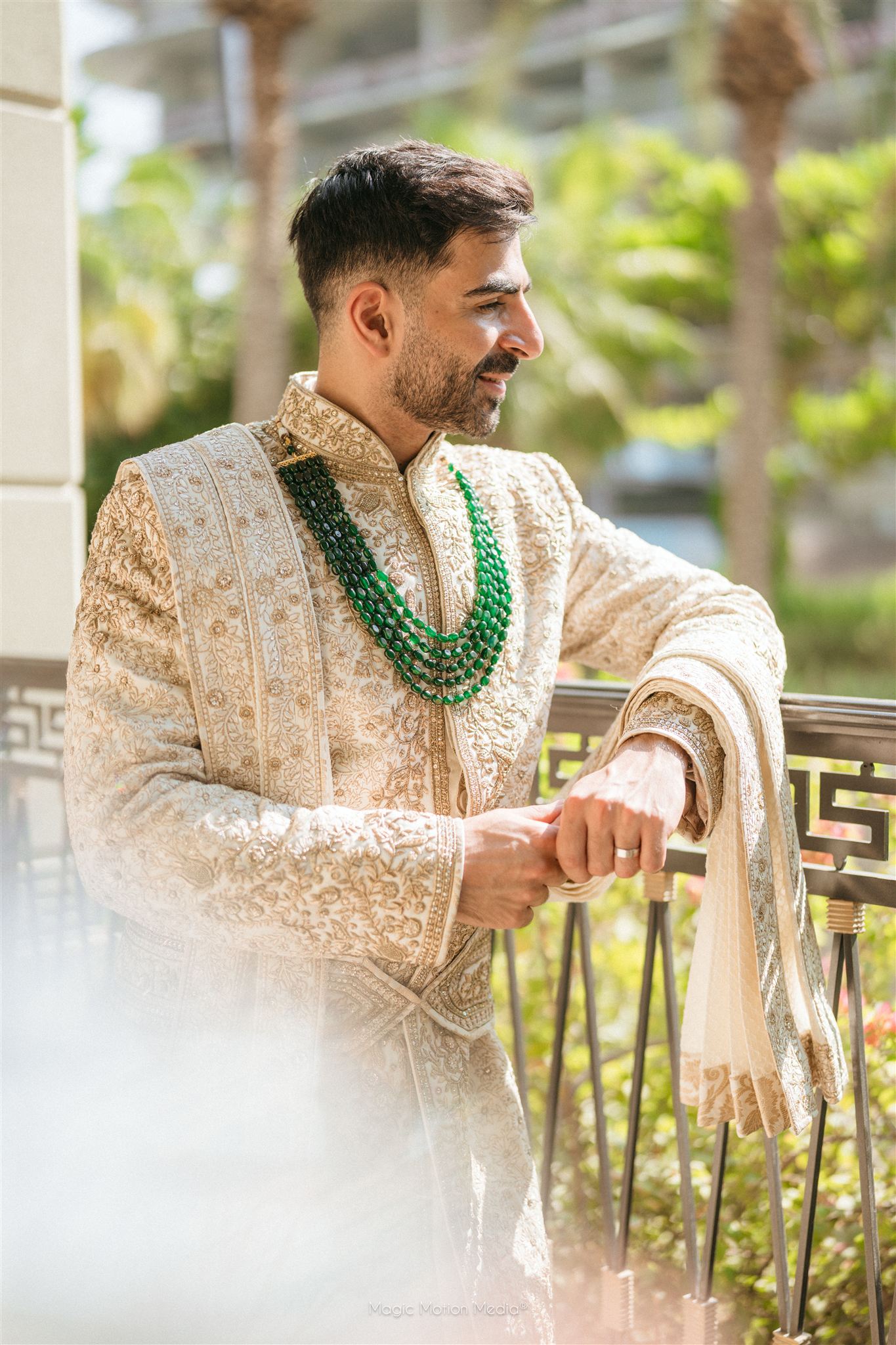 Nidhi and mohak wedding in dubai by ikigaii planners