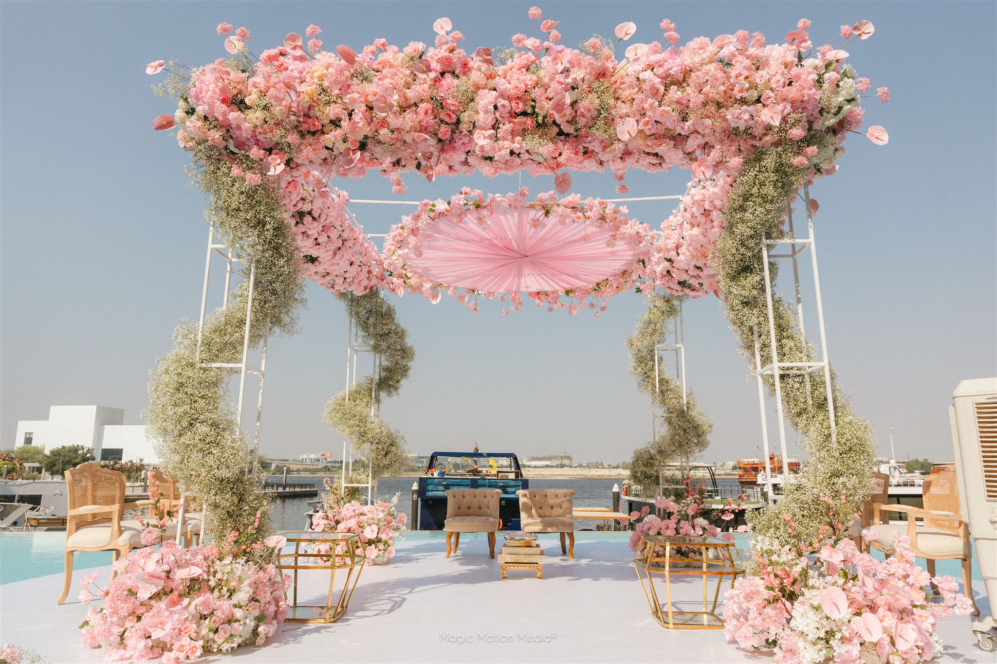 Nidhi and mohak wedding in dubai by ikigaii planners