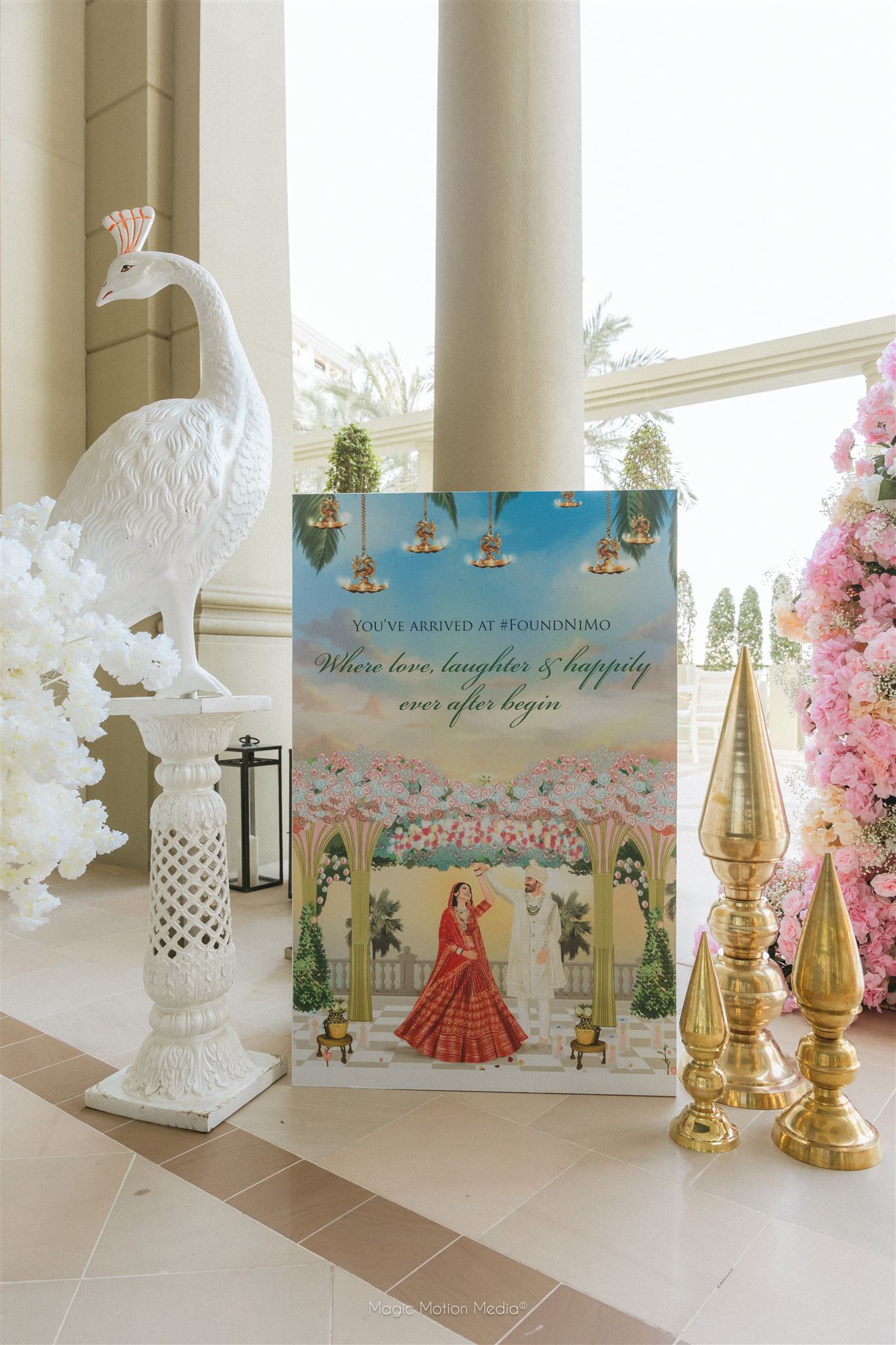 Nidhi and mohak wedding in dubai by ikigaii planners