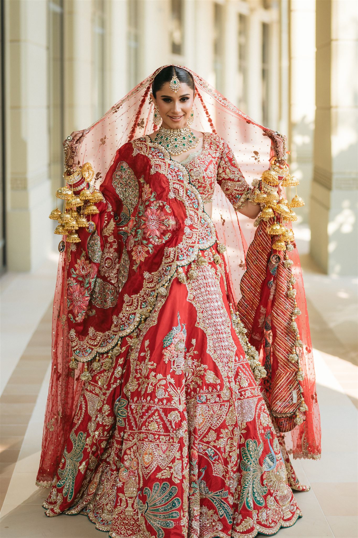 Nidhi and mohak wedding in dubai by ikigaii planners