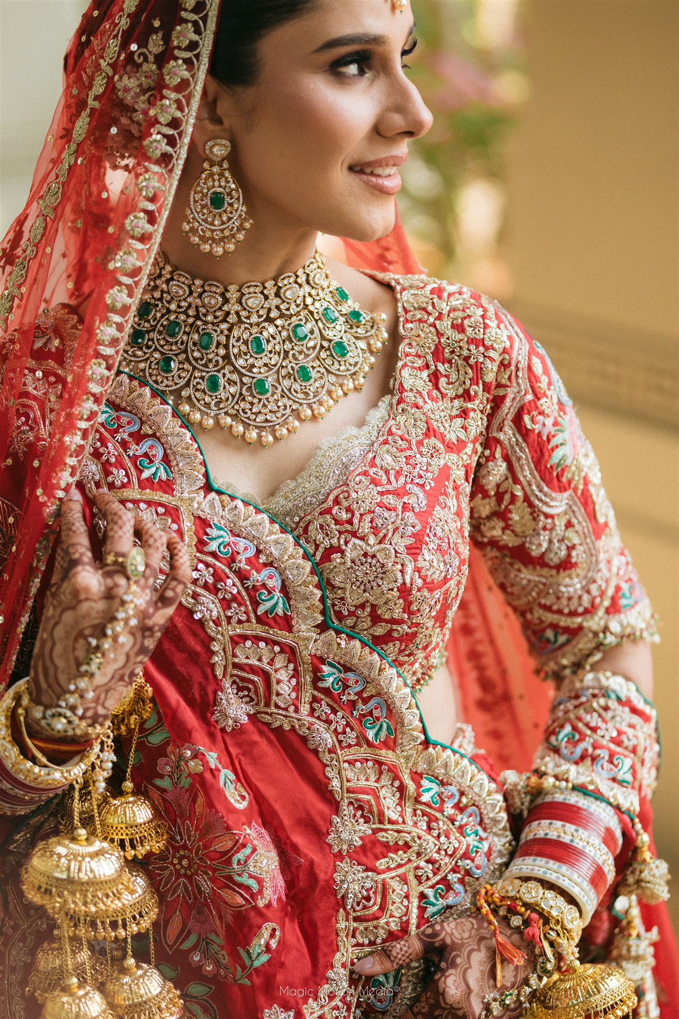 Nidhi and mohak wedding in dubai by ikigaii planners