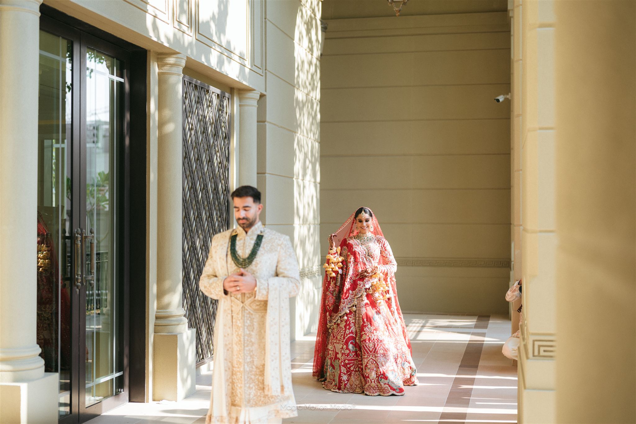Nidhi and mohak wedding in dubai by ikigaii planners