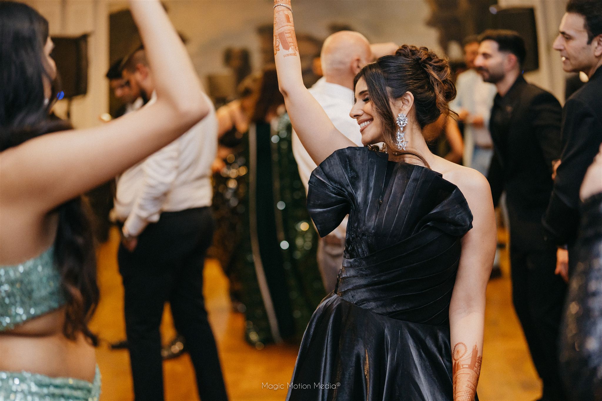 Welcome dinner of nidhi and mohak in dubai