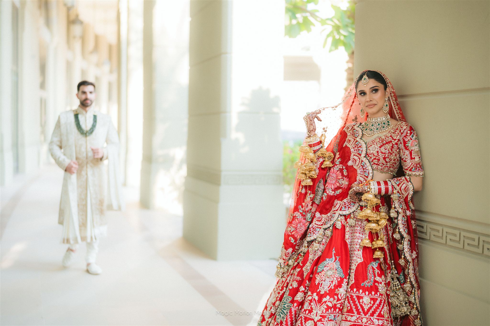 Nidhi and mohak wedding in dubai by ikigaii planners
