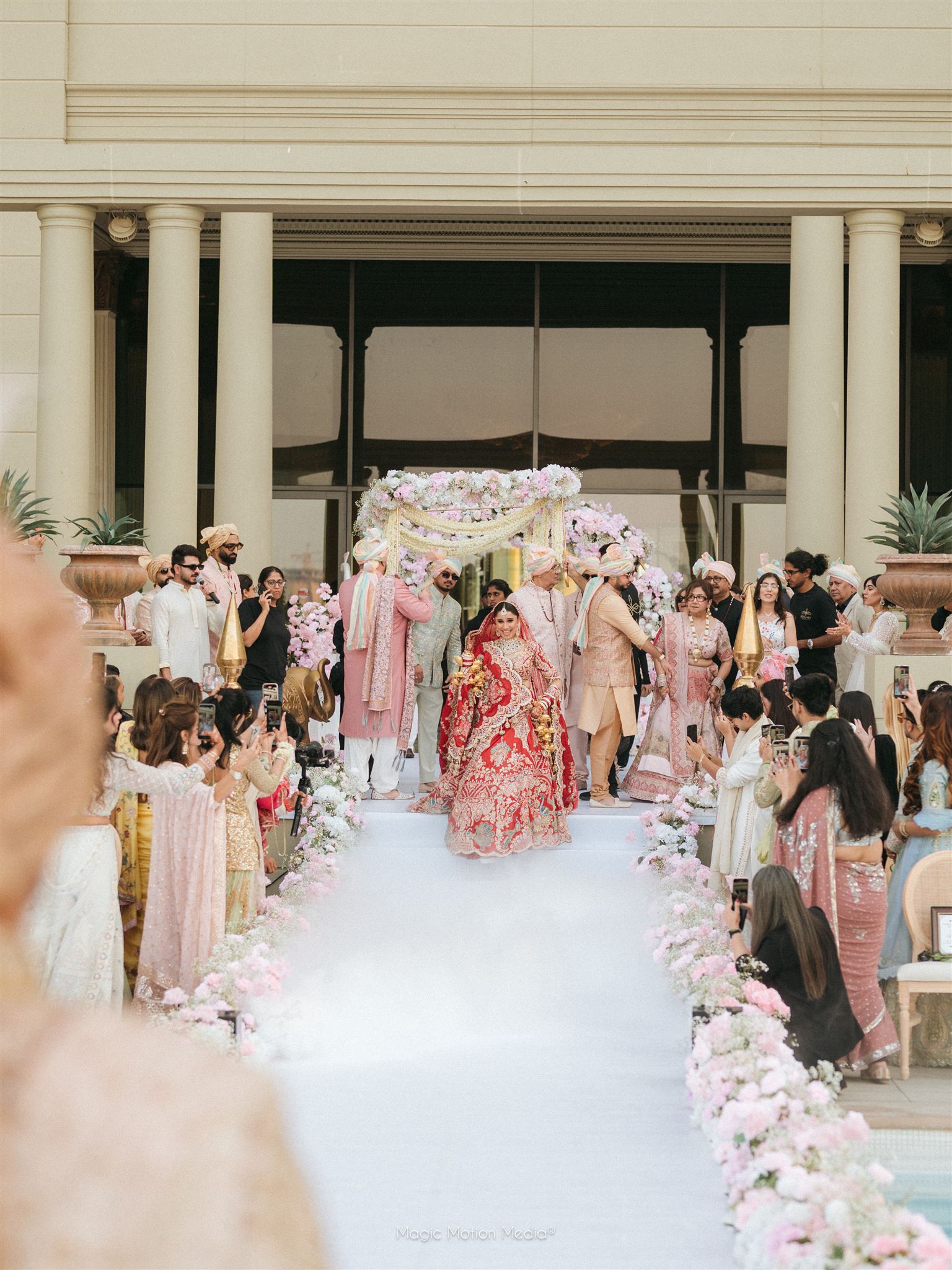 Nidhi and mohak wedding in dubai by ikigaii planners