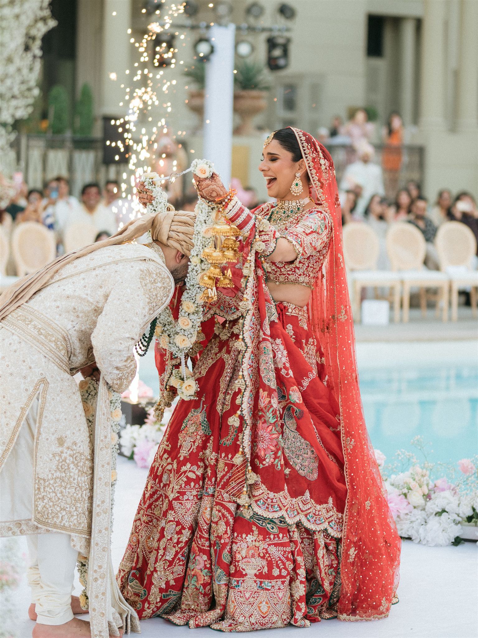 Nidhi and mohak wedding in dubai by ikigaii planners