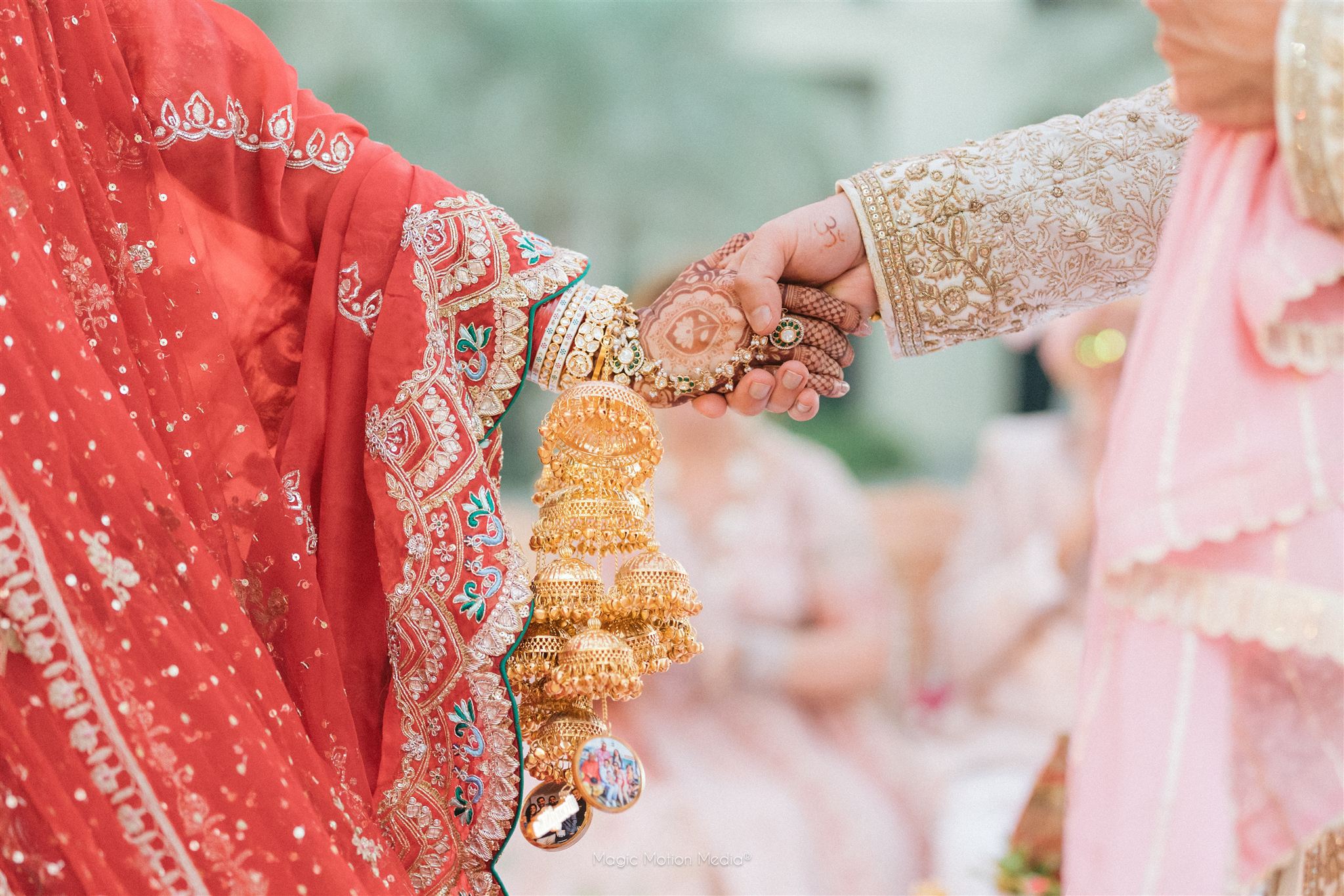 Nidhi and mohak wedding in dubai by ikigaii planners