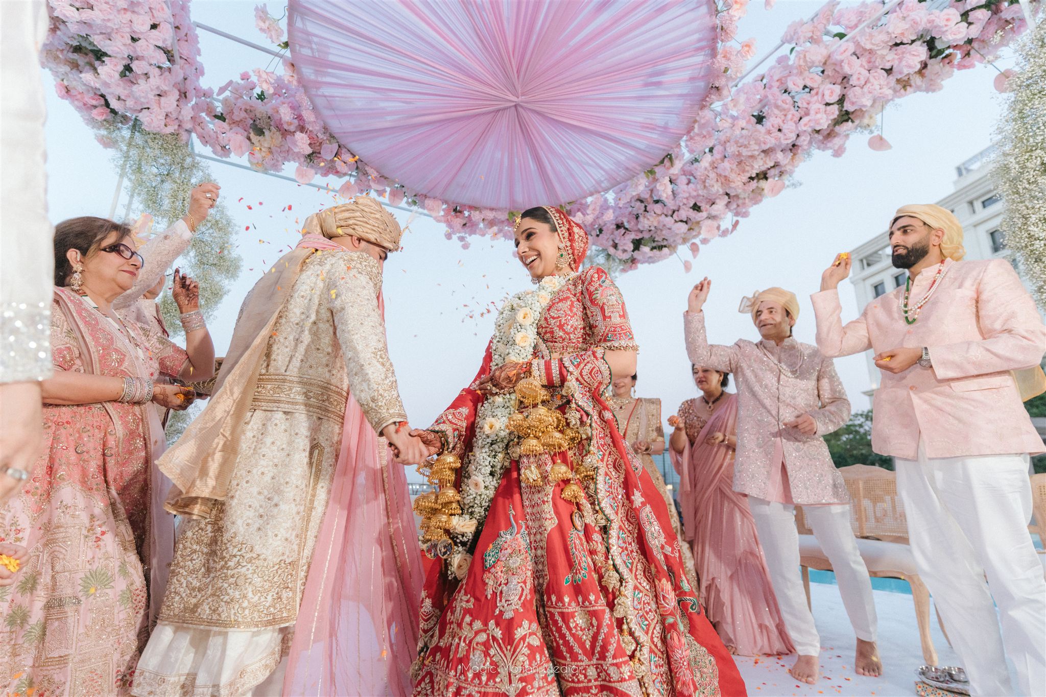 Nidhi and mohak wedding in dubai by ikigaii planners