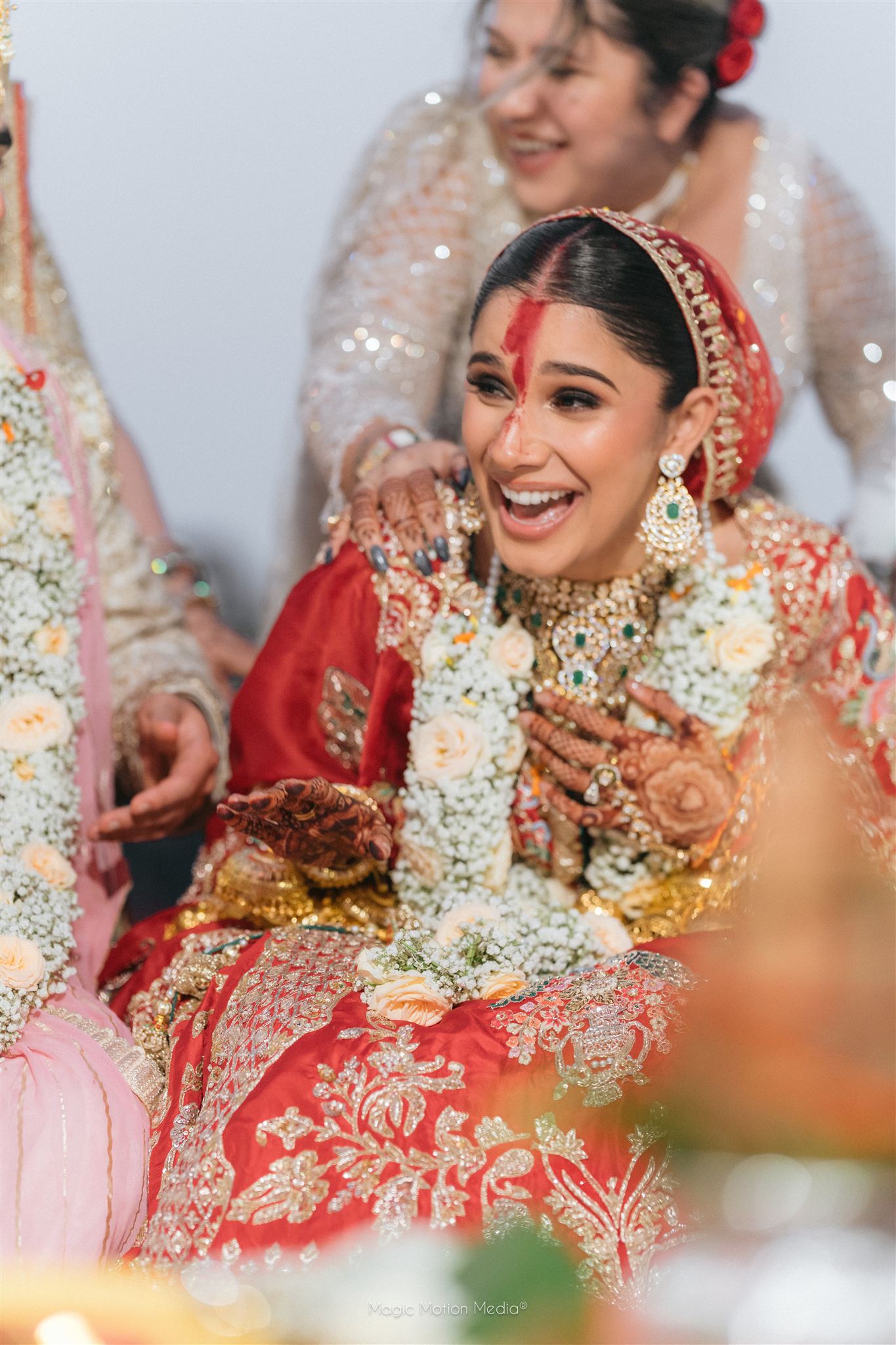 Nidhi and mohak wedding in dubai by ikigaii planners