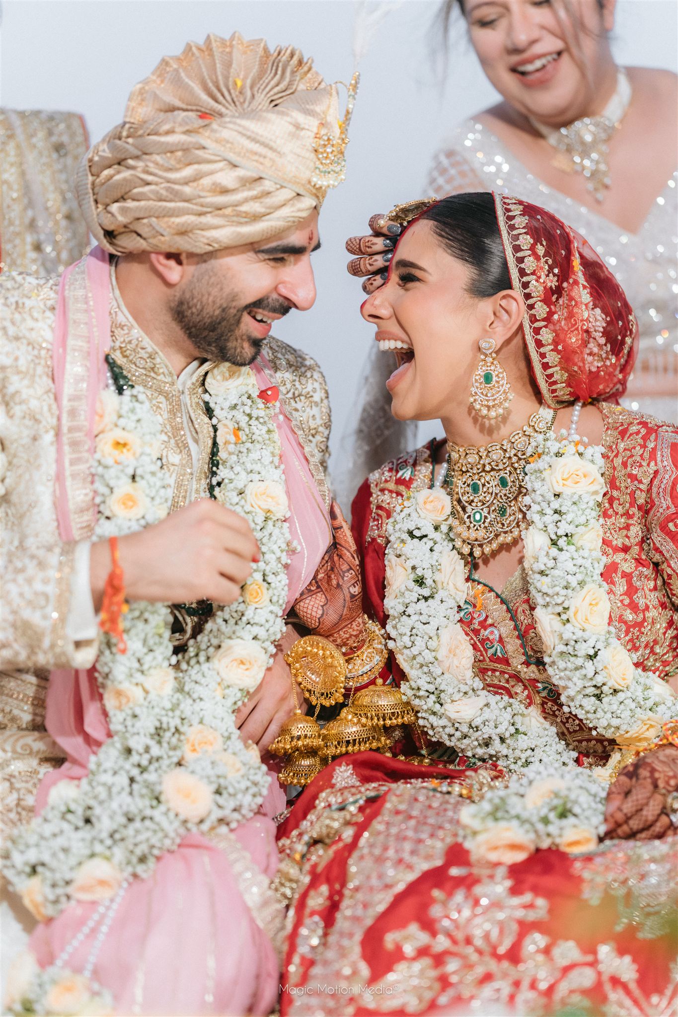 Nidhi and mohak wedding in dubai by ikigaii planners