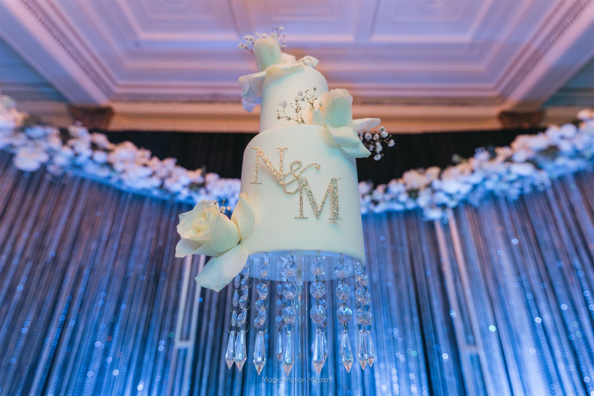 Nidhi and mohak reception in dubai