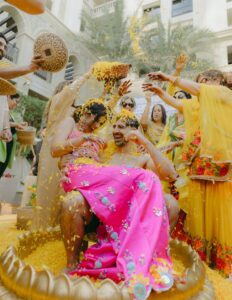 Nidhi and Mohak wedding in dubai