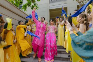 Nidhi and Mohak wedding in dubai