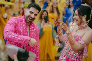 Nidhi and Mohak wedding in dubai
