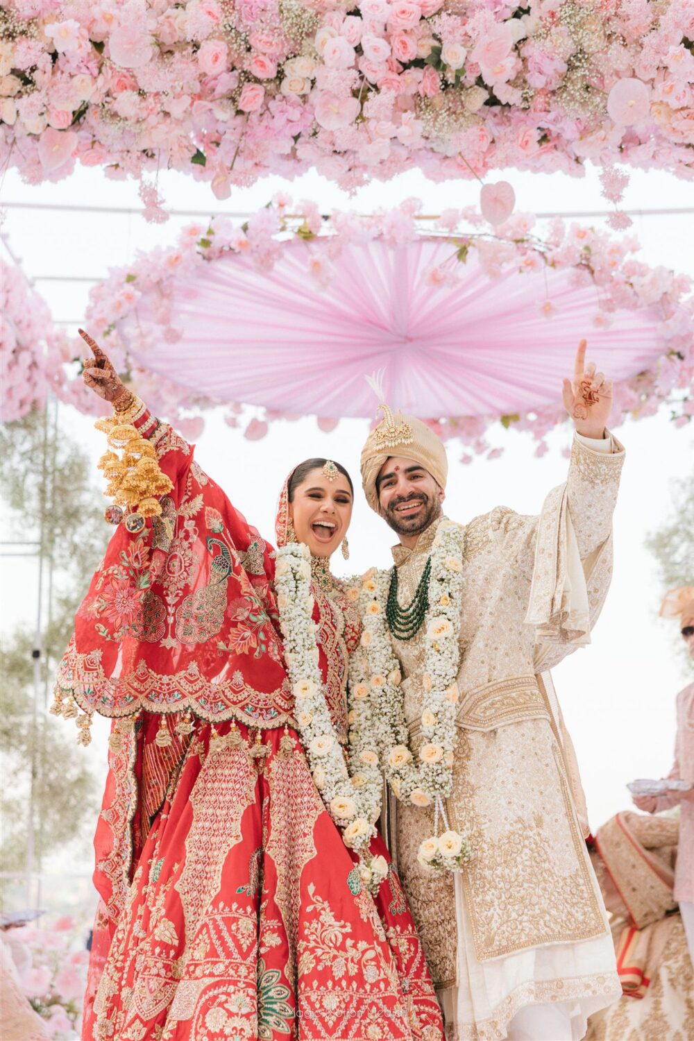 Nidhi and Mohak wedding in Dubai