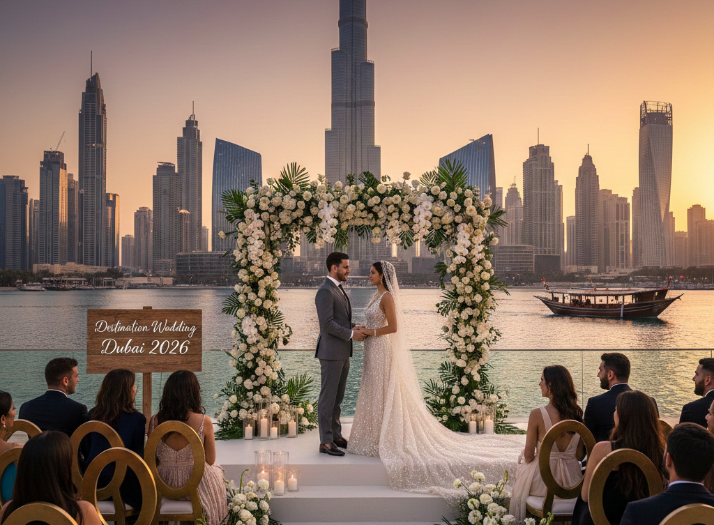 Destination Wedding Guide Why Dubai Is the Top Pick for 2026 Couples