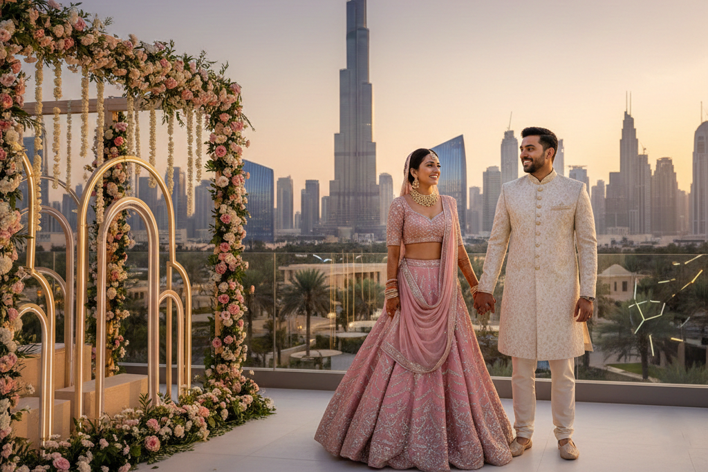 2026 Wedding Trends Forecast How Indian Couples Celebrate Their Love in the UAE
