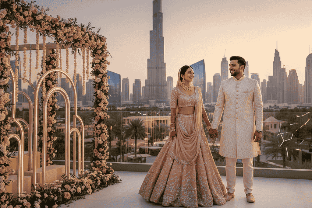 2026 Wedding Trends Indian Couples Celebrating In UAE 2026 Wedding Trends Indian Couples Celebrating In UAE