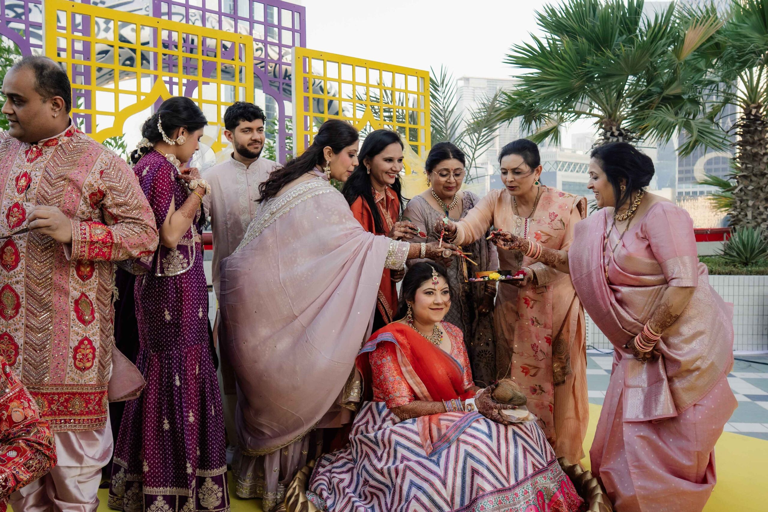 haldi ceremony in dubai haldi ceremony in dubai