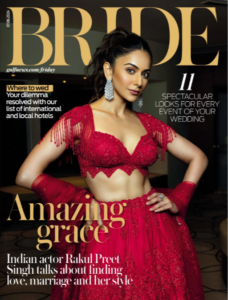 Gulf News Bride Magazine