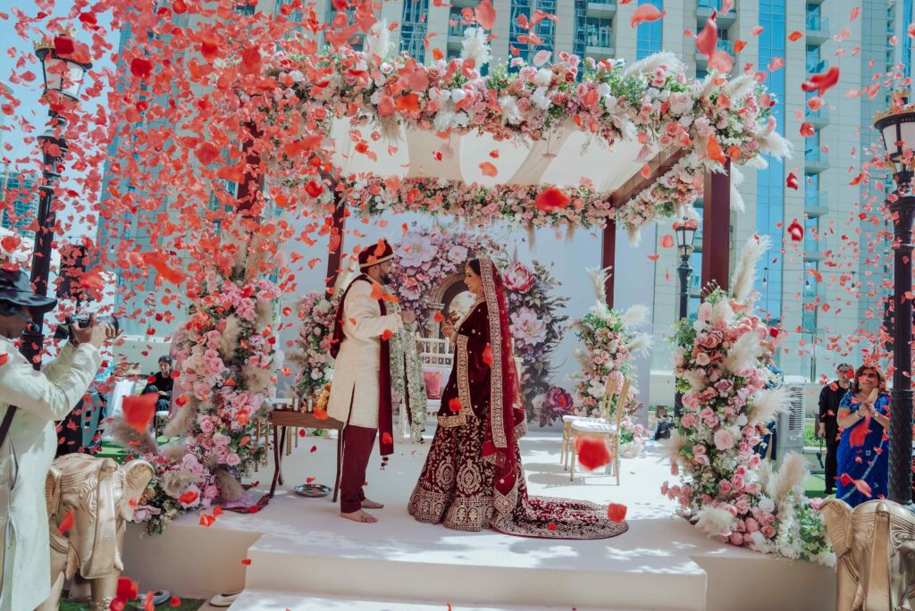 South asian wedding in dubai South asian wedding in dubai