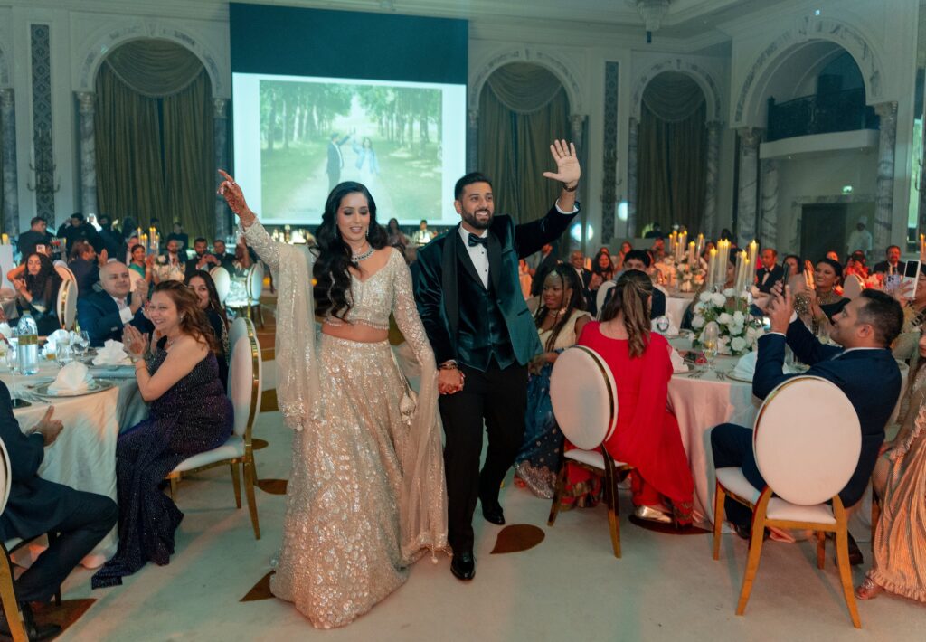 Leesha and kunal Wedding reception Leesha and kunal Wedding reception