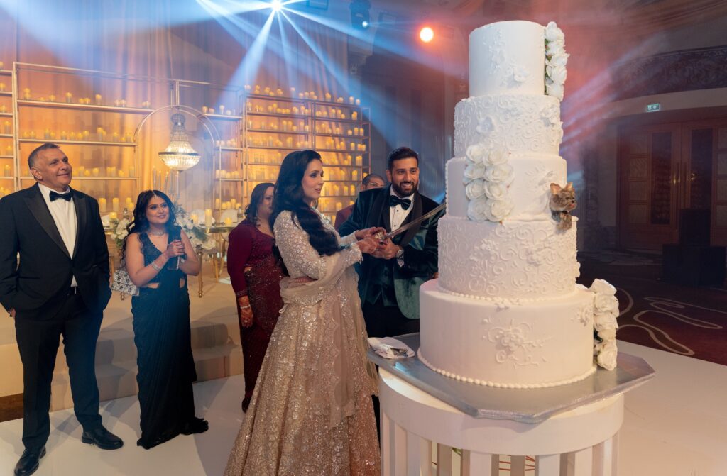 Leesha and kunal Wedding reception Leesha and kunal Wedding reception