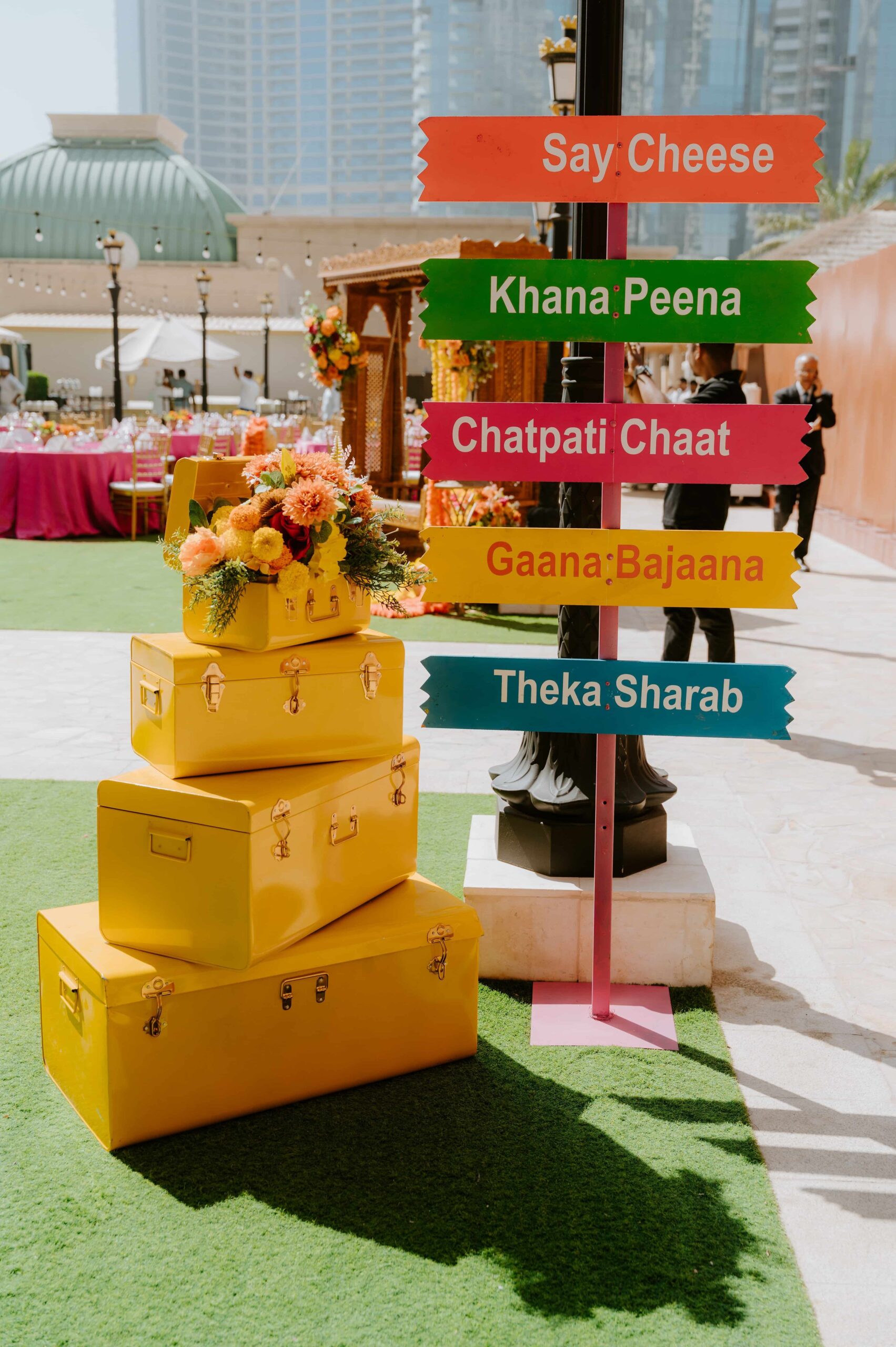 South asian wedding in dubai South asian wedding in dubai