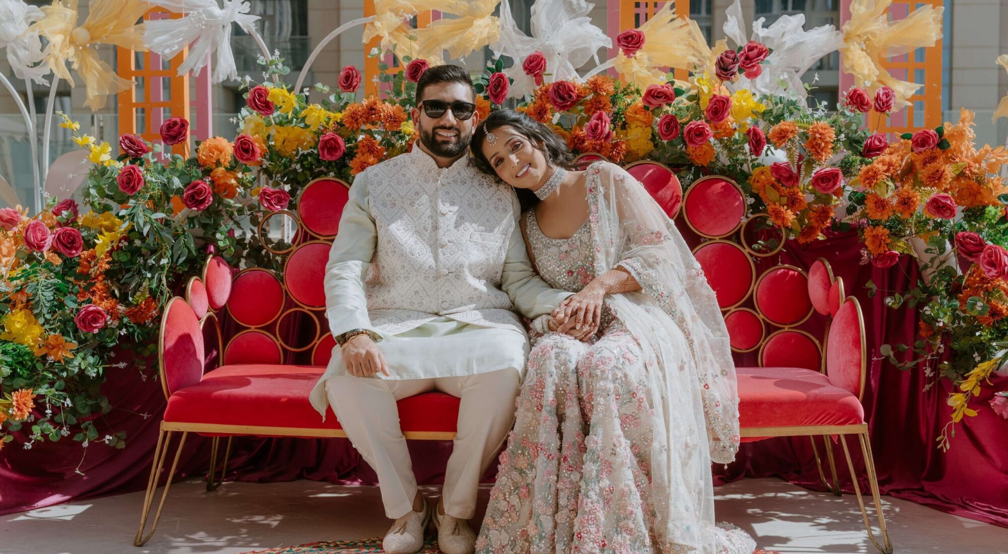 Leesha and kunal wedding in dubai Leesha and kunal wedding in dubai