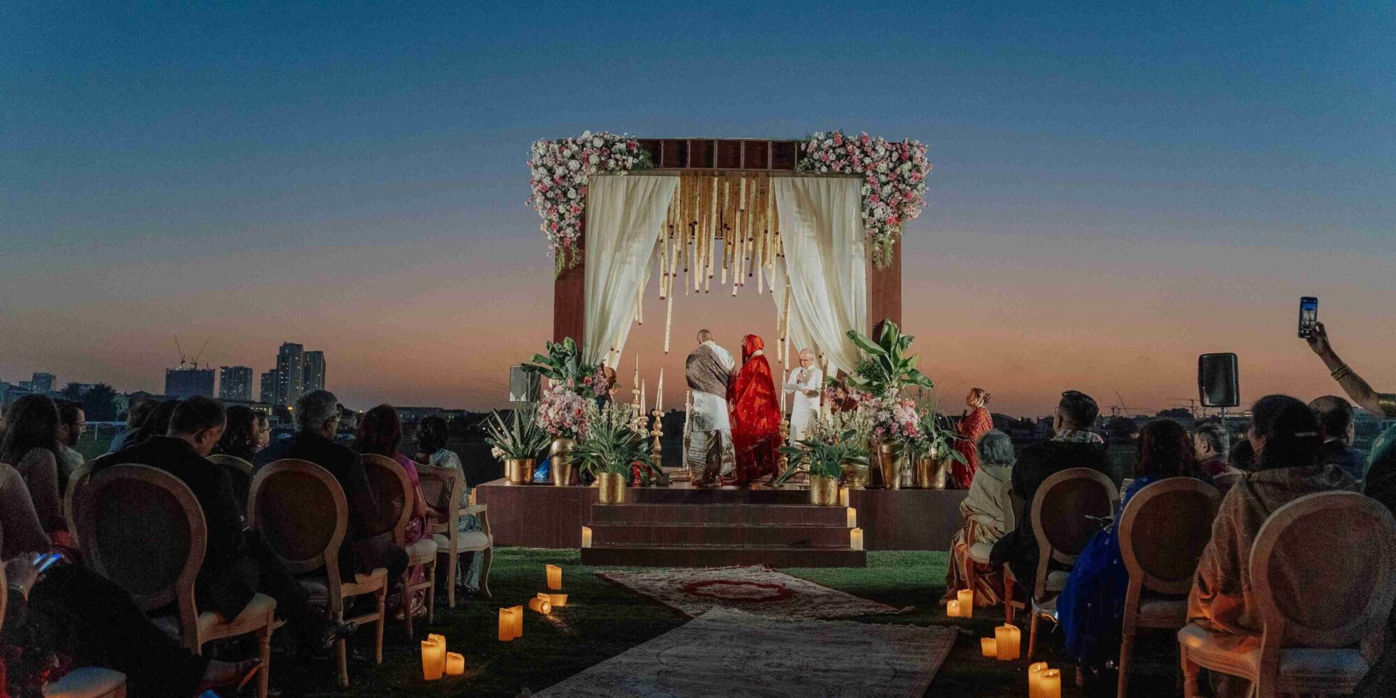 Mara and rohan wedding in dubai