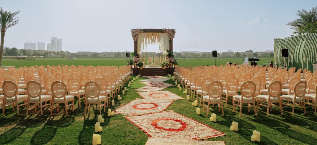 South asian wedding planners in dubai