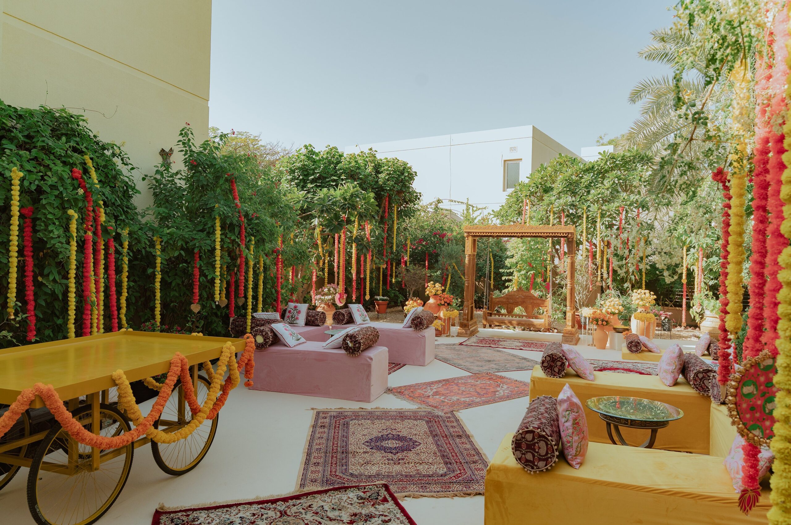 Plan your indian wedding in ajmanwith ikigaii wedding planners in ajman