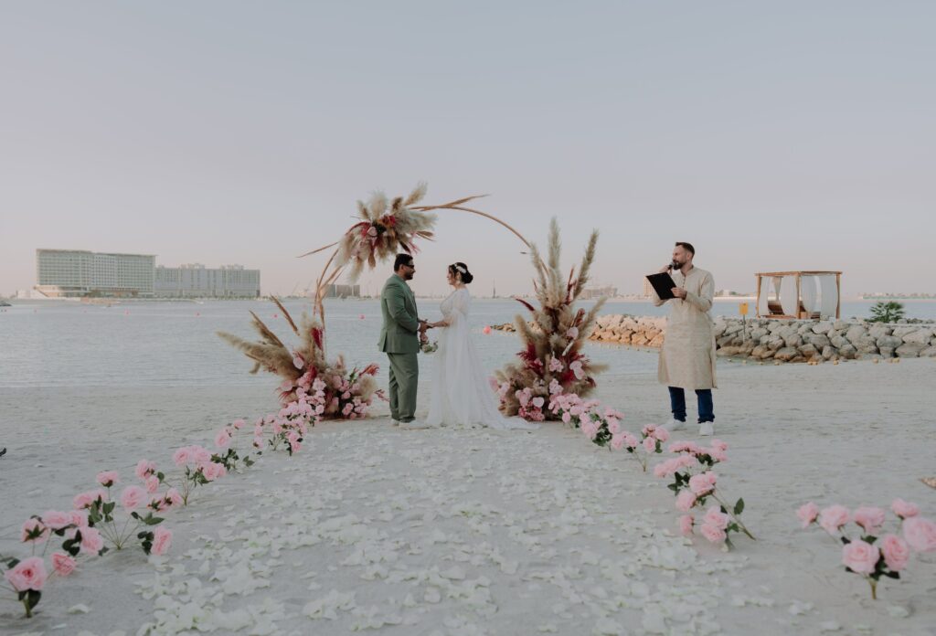 Best beach wedding venues in dubai UAE