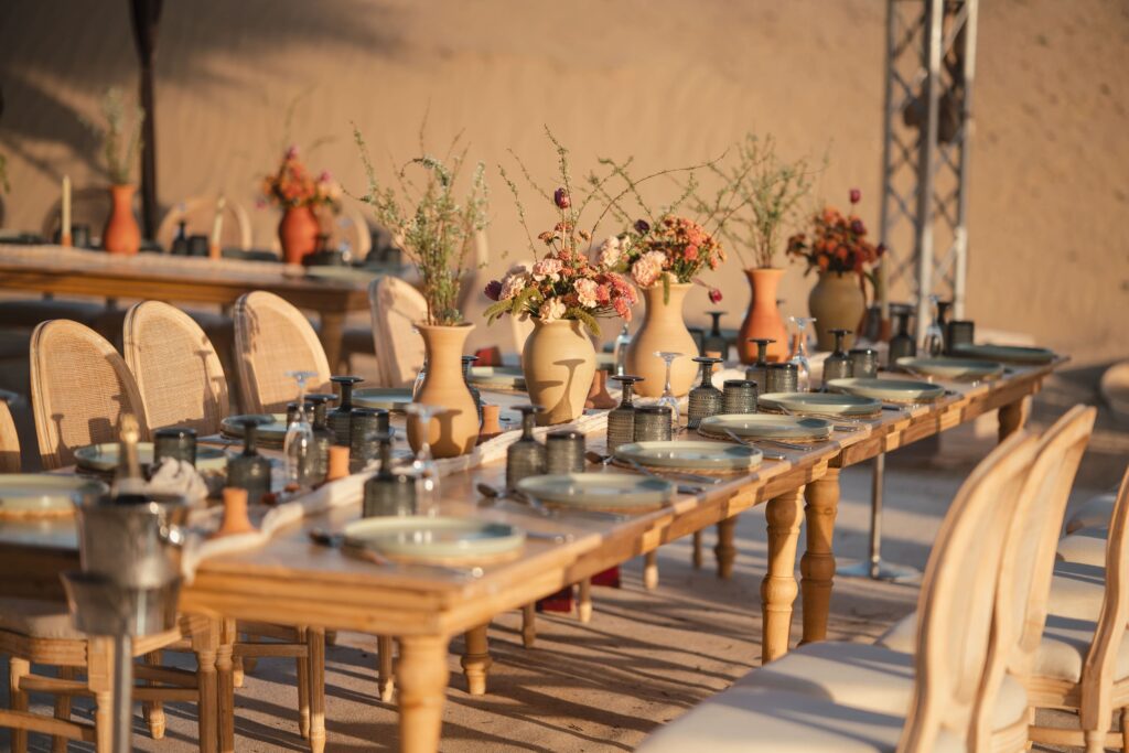 Luxury White Wedding Setup Luxury White Wedding Setup