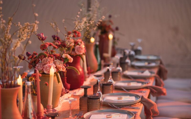 White Wedding Decoration UAE
