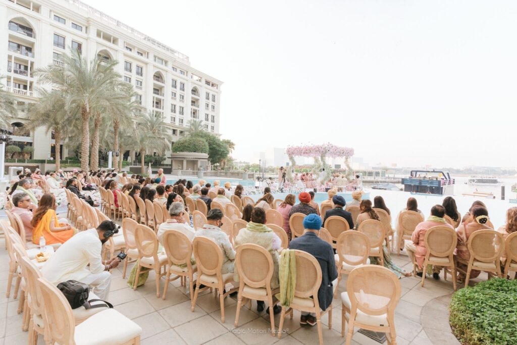 Palazzo Versace Dubai wedding