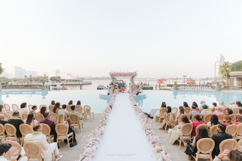 Palazzo Versace Dubai wedding
