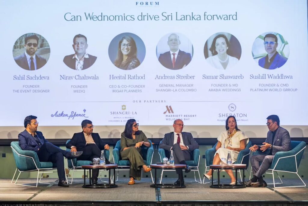 Ikigaii wedding Planners at WedTalks Forum in Sri Lanka
