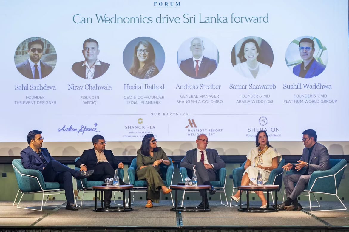 Ikigaii wedding Planners at WedTalks Forum in Sri Lanka