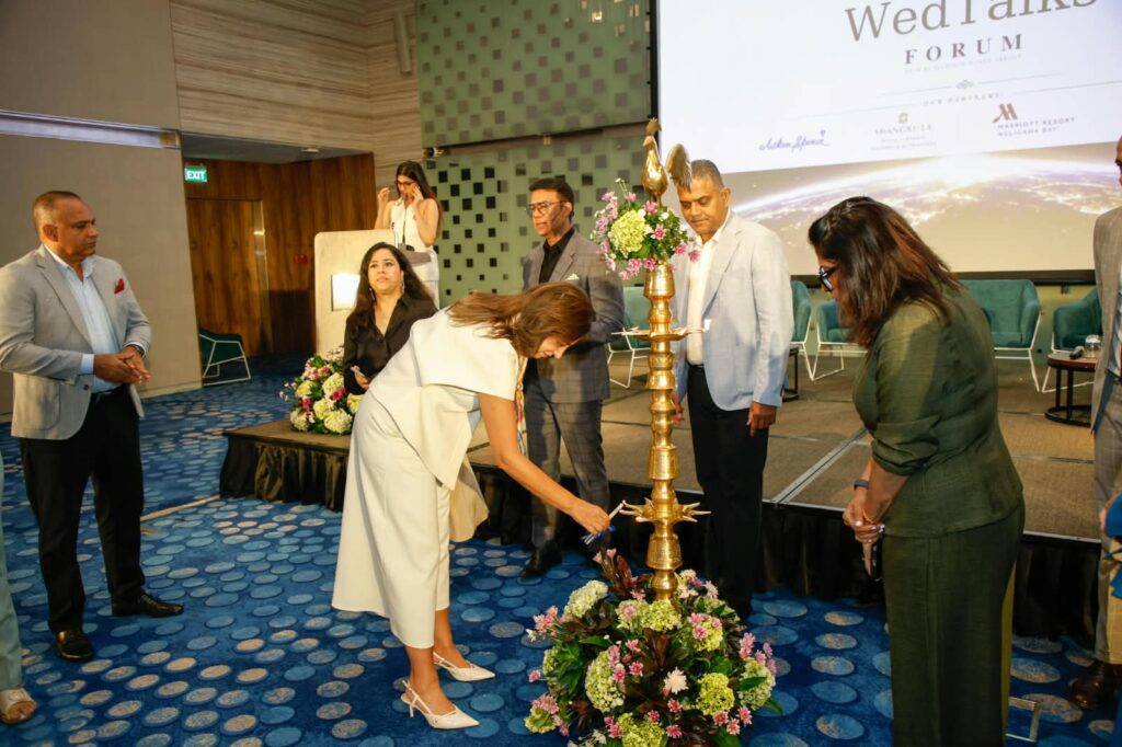Wedtalks forum in sri lanka. FAM trip